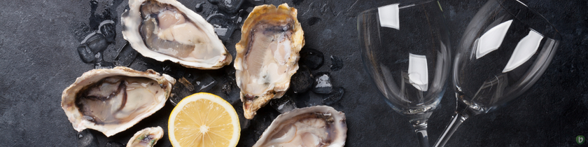 oesters wijn